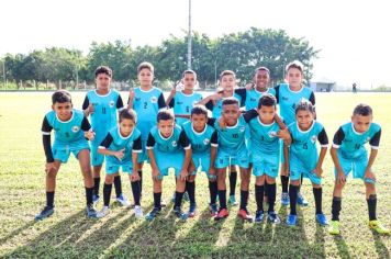 Foto - Início do Campeonato de Futebol  SUB 11  e  SUB 14 02/03/2024