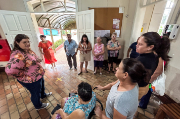 Foto - Visita ao Paço Municipal 04/02/25