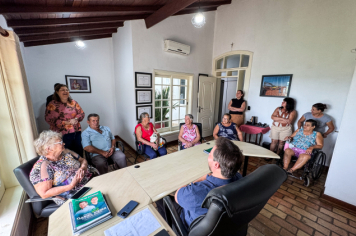 Foto - Visita ao Paço Municipal 04/02/25