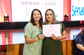 Foto - Formatura dos Cursos SENAC  - 18/03/2026