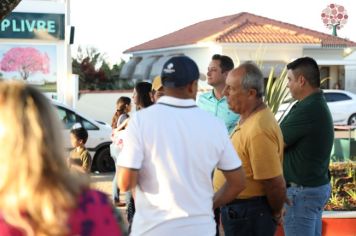 Foto - INAUGURAÇÃO PRAÇA CENTRAL E HOMENAGEM A DIA DAS MÃES