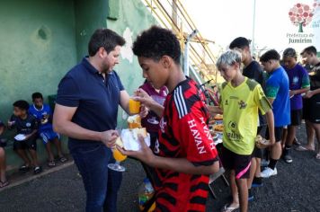 Foto - Confraternização Futebol