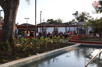 Foto - INAUGURAÇÃO PRAÇA CENTRAL E HOMENAGEM A DIA DAS MÃES