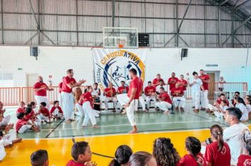 Foto - Capoeira - Batizado e Troca de Cordões  