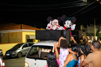Foto - Chegada do Papai Noel 14/12/2025