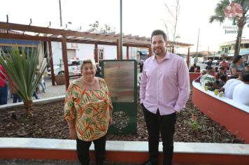 Foto - INAUGURAÇÃO PRAÇA CENTRAL E HOMENAGEM A DIA DAS MÃES