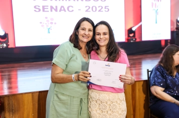 Foto - Formatura dos Cursos SENAC  - 18/03/2026
