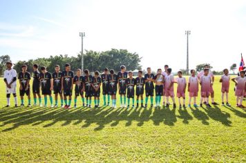 Foto - Início do Campeonato de Futebol  SUB 11  e  SUB 14 02/03/2024