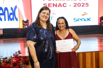 Foto - Formatura dos Cursos SENAC  - 18/03/2026