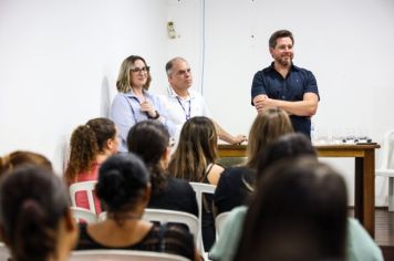 Foto - Abertura dos Cursos de Padeiro e Maquiagem