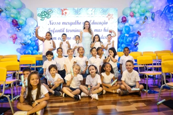 Foto - Formatura - Ensino Infantil 2025