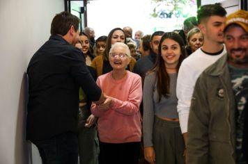 Foto - Inauguração da reforma e ampliação do antigo Clube Recreativo