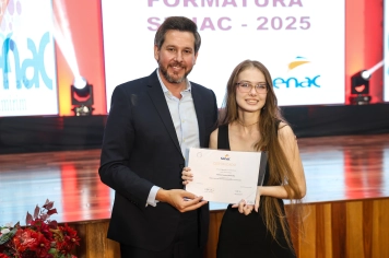 Foto - Formatura dos Cursos SENAC  - 18/03/2026