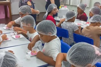 Foto - Oficina Donuts Dia das Mães (08/05/24)