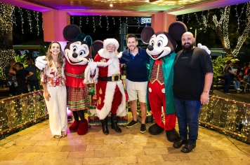 Foto - Chegada do Papai Noel 14/12/2025