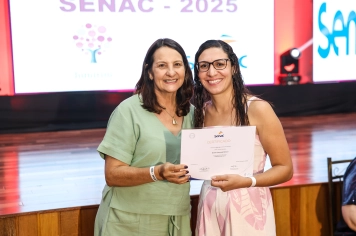 Foto - Formatura dos Cursos SENAC  - 18/03/2026