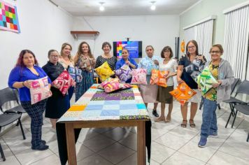 Foto - Formatura SENAC Patchwork