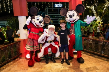 Foto - Chegada do Papai Noel 14/12/2025