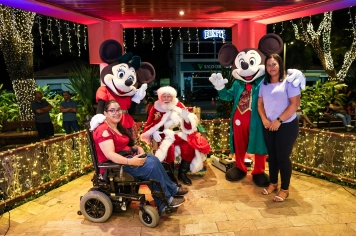 Foto - Chegada do Papai Noel 14/12/2025