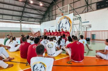 Foto - Capoeira - Batizado e Troca de Cordões  