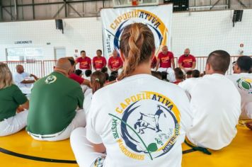 Foto - Capoeira - Batizado e Troca de Cordões  