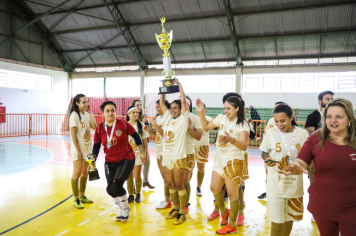 Foto - Futsal Feminino 08/06/2025