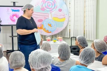 Foto - Oficina Donuts Dia das Mães (08/05/24)