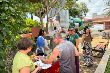 Foto - Feira da Saúde 22/02/2025