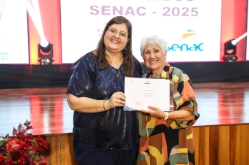 Foto - Formatura dos Cursos SENAC  - 18/03/2026