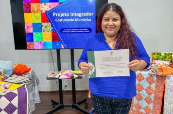 Foto - Formatura SENAC Patchwork