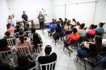 Foto - Abertura dos Cursos de Padeiro e Maquiagem