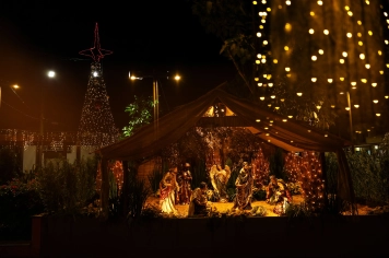 Foto - Pedal, Feira Noturna e Presépio - 12/12/25