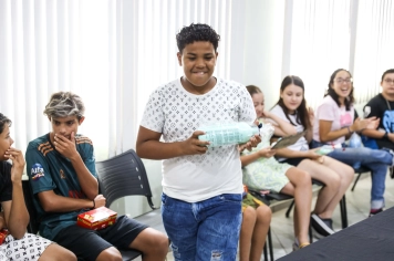 Foto - Encerramento Oficinas CRAS TARDE 16/12/25