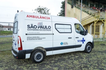 Foto - Abertura do Campeonato de Futebol - 07/03/2026
