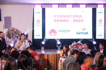 Foto - Formatura SENAC 24/04/2025