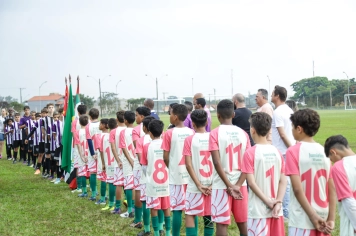 Foto - Abertura do Campeonato de Futebol - 07/03/2026