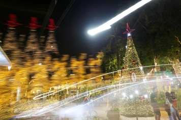 Foto - Pedal, Feira Noturna e Presépio - 12/12/25