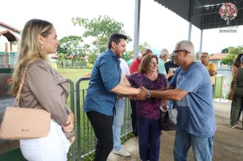 Foto - Inauguração - Acesso da Escola Mário Covas