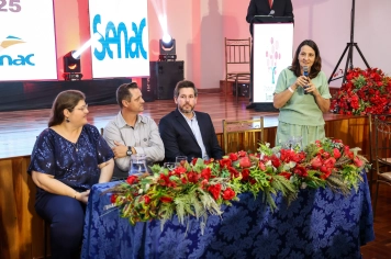 Foto - Formatura dos Cursos SENAC  - 18/03/2026