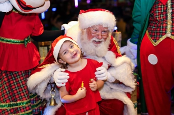 Foto - Chegada do Papai Noel 14/12/2025