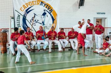 Foto - Capoeira - Batizado e Troca de Cordões  