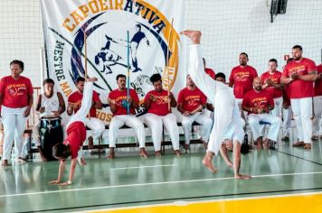 Foto - Capoeira - Batizado e Troca de Cordões  