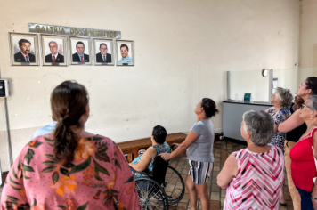 Foto - Visita ao Paço Municipal 04/02/25