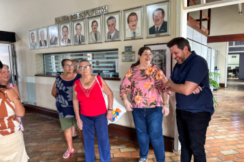 Foto - Visita ao Paço Municipal 04/02/25