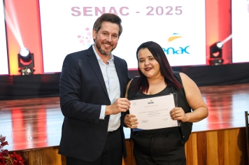 Foto - Formatura dos Cursos SENAC  - 18/03/2026