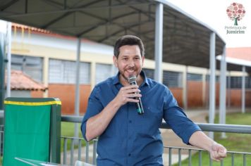 Foto - Inauguração - Acesso da Escola Mário Covas