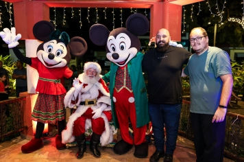 Foto - Chegada do Papai Noel 14/12/2025