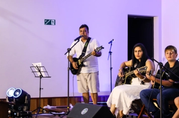 Foto - Apresentação - Cordas e Percussão