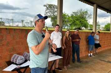 Foto relacionada - Final do Torneio de Truco 