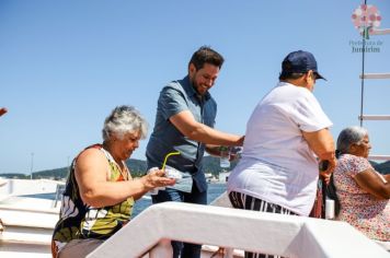 Foto - Dia na praia com o grupo 59+